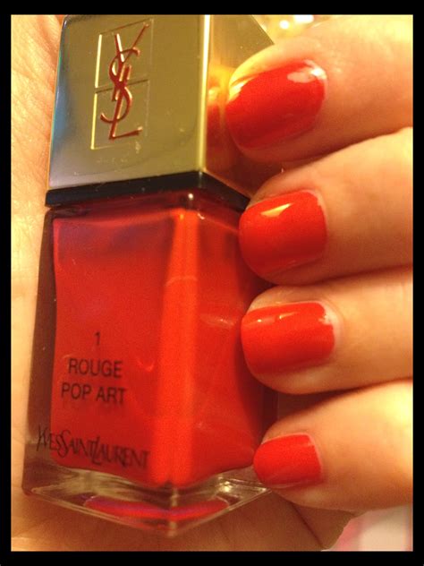 ysl 9 rouge laque|ysl la laque nail varnish.